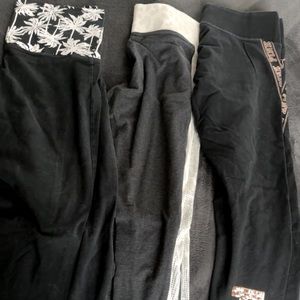 Victoria secret leggings size medium $20 each